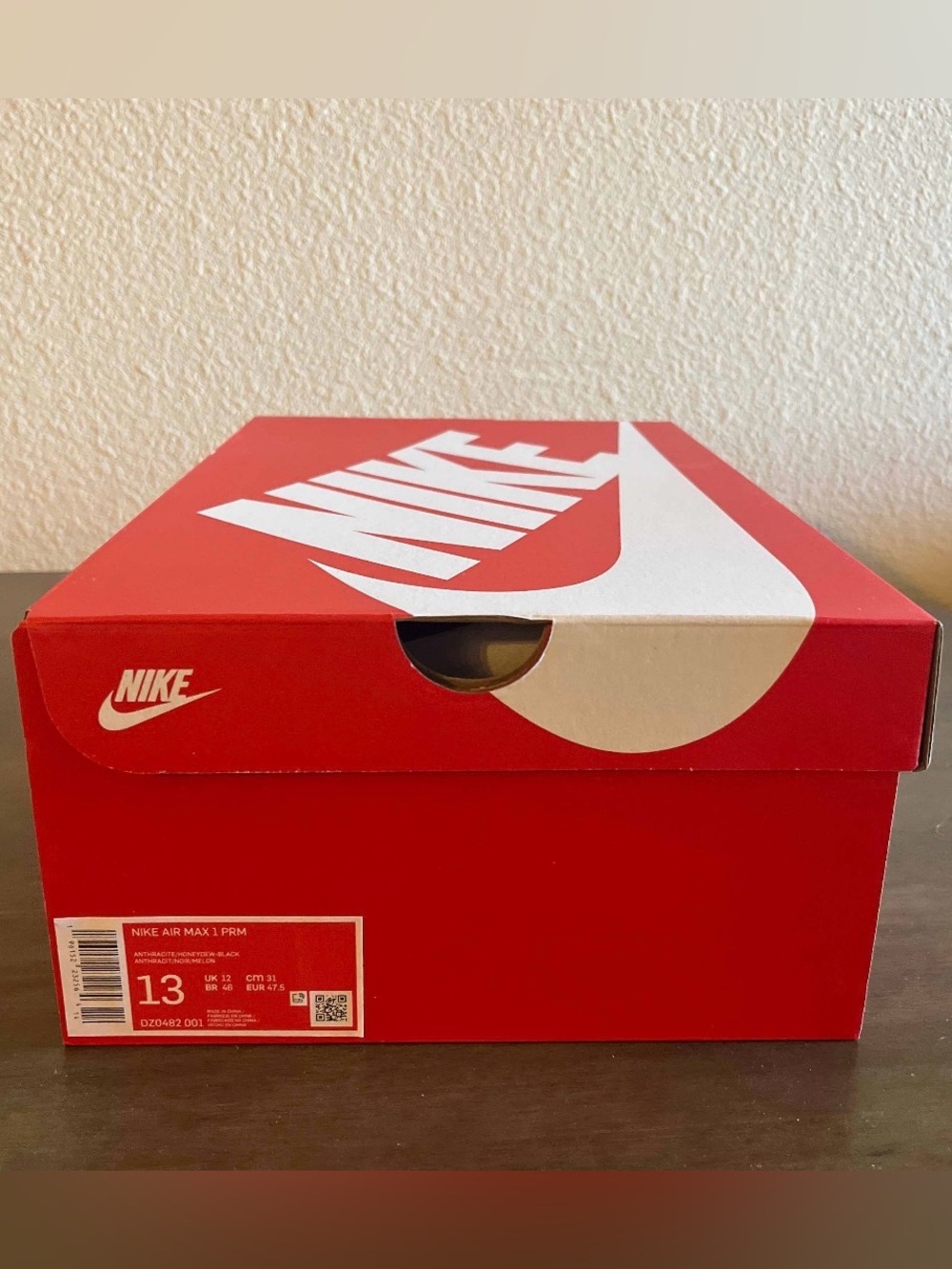 Nike Air Max 1 Premium “Ugly Duckling - Honeydew” - Picture 6 of 6